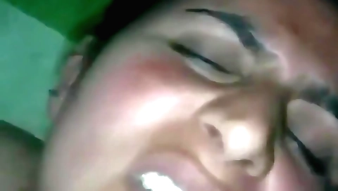 Amateur brunette chick takes it in turns with her best friend