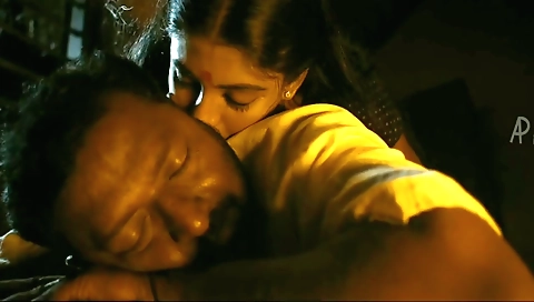 Stepdaughter gets her mouth pounded by the older dude