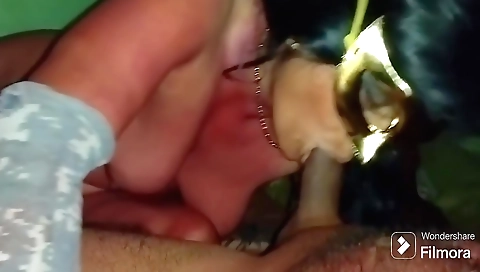 Indian babe with small tits fucked by her husband in POV