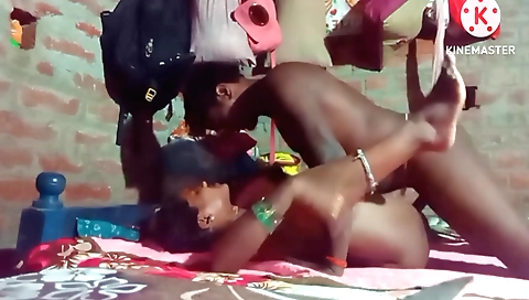 Hot amateur video with a brunette step sister in a hot mood