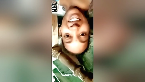 Indian girl masturbates and shows her hairy body on webcamera