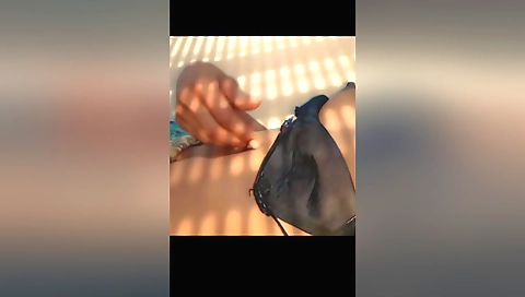 Solo female video with a hot young girl with a nice ass