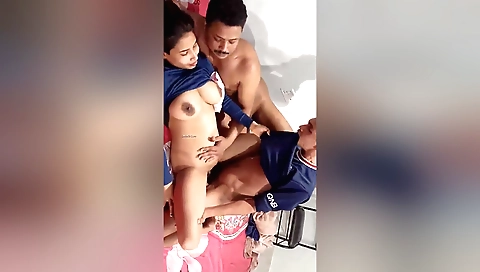 Two indian women fucked in same bedroom 3d porn video