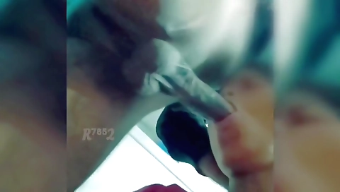 Indian cunt gets deepthroated and fucked in homemade clip