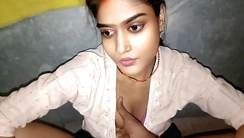 Indian girl is getting creampie by two horny students