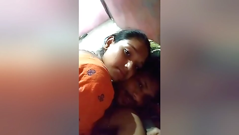 Cute Indian chick shows her pussy to a stranger on a laptop