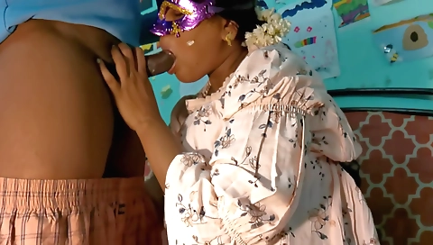 Best looking brunette in a really hot homemade porn video