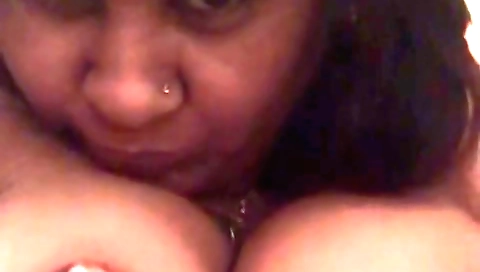 Sexy indian milf plays with her pussy in front of camera