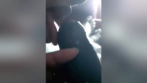 Indian girl tongue her wet lips and finger her throat